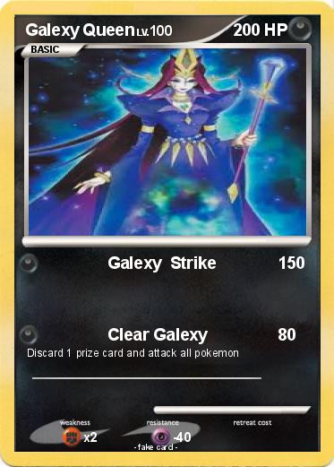 Pokemon Galexy Queen
