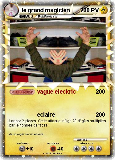 Pokemon le grand magicien