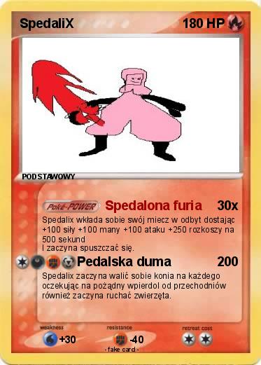 Pokemon SpedaliX