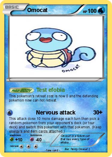Pokemon Omocat