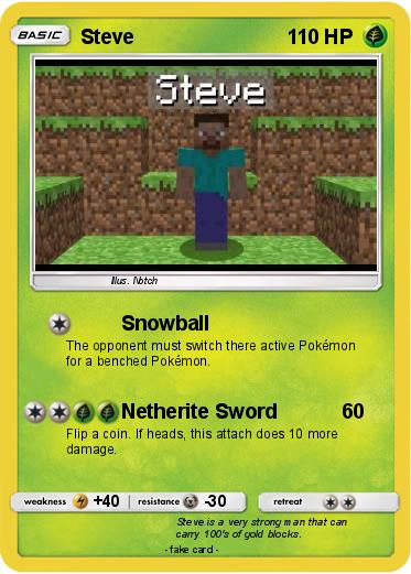 Pokemon Steve