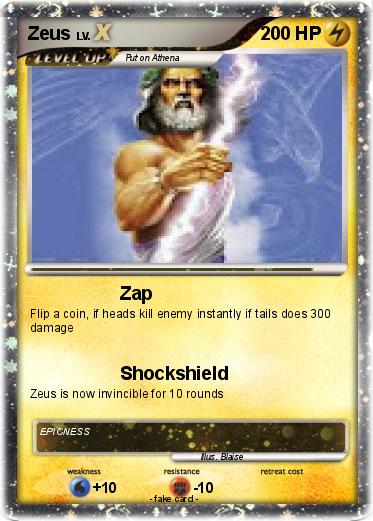 Pokemon Zeus