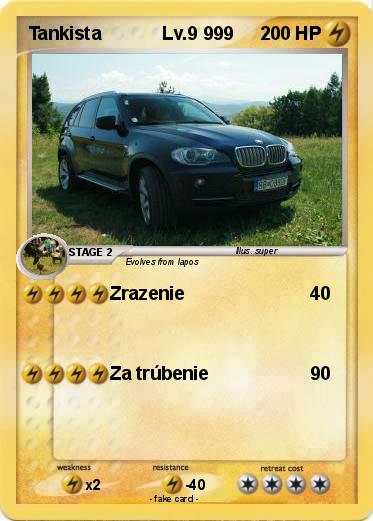 Pokemon Tankista            Lv.9 999