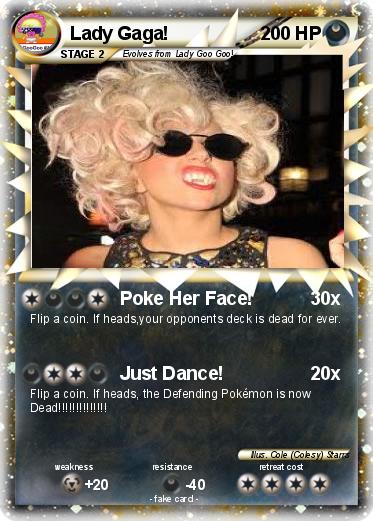 Pokemon Lady Gaga!