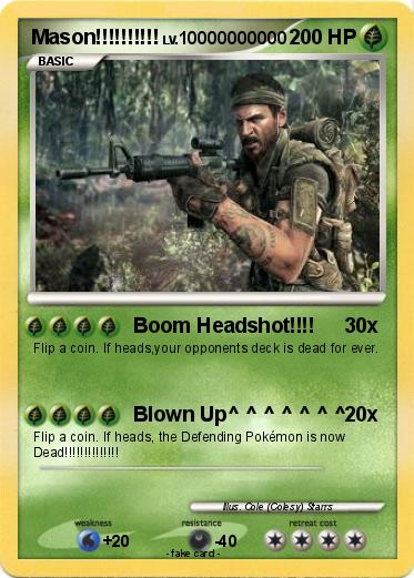 Pokemon Mason!!!!!!!!!!