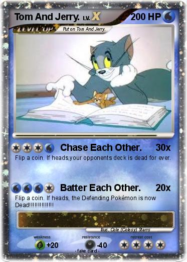 Pokemon Tom And Jerry.