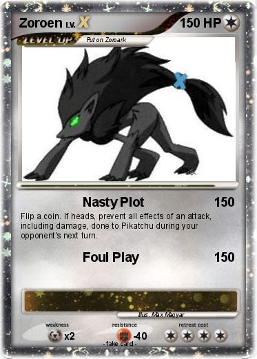 Pokemon Zoroen