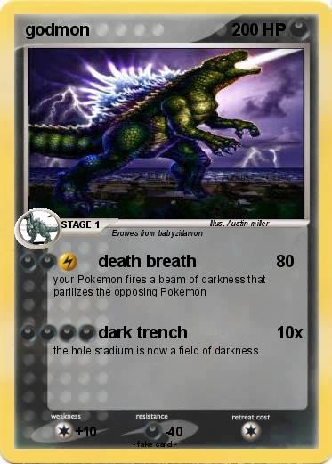 Pokemon godmon