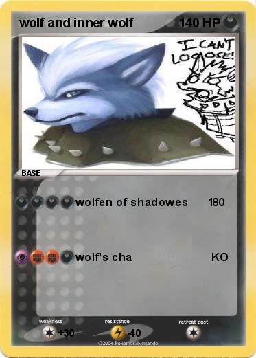 Pokemon wolf and inner wolf