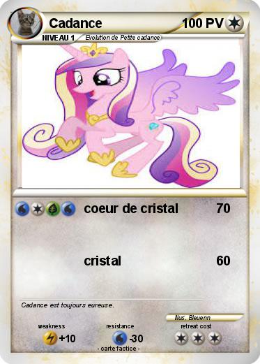 Pokemon Cadance