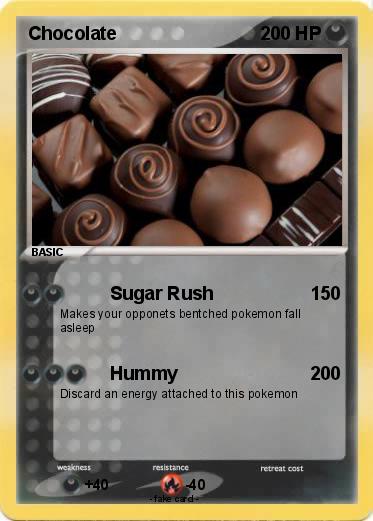 Pokemon Chocolate