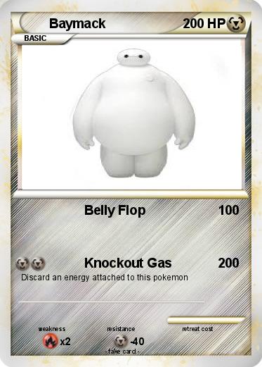 Pokemon Baymack