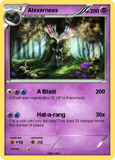 Pokemon Alexerneas