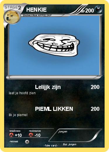 Pokemon HENKIE