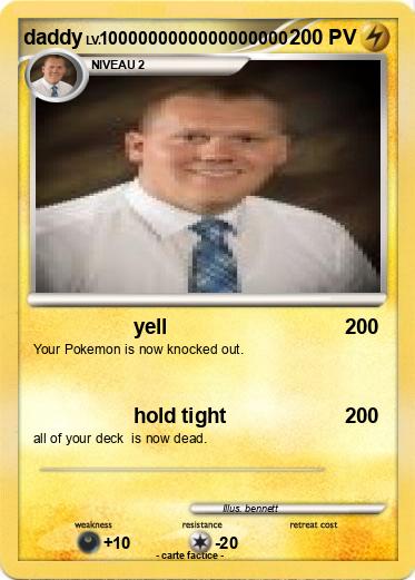 Pokemon daddy