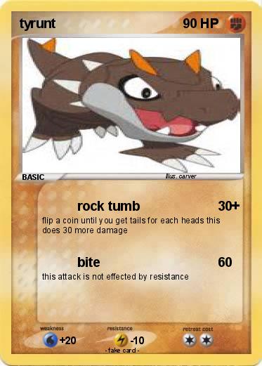 Pokemon tyrunt