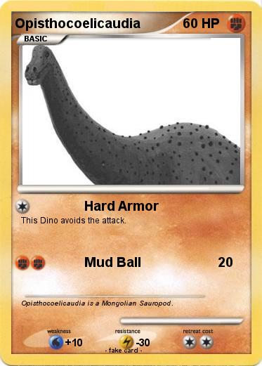 Pokemon Opisthocoelicaudia