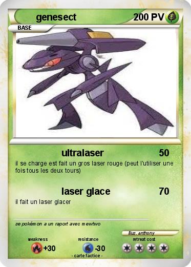 Pokemon genesect