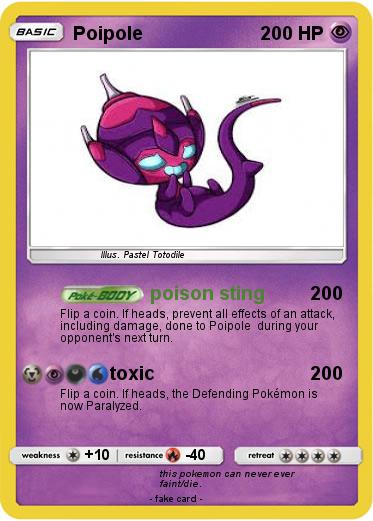 Pokemon Poipole