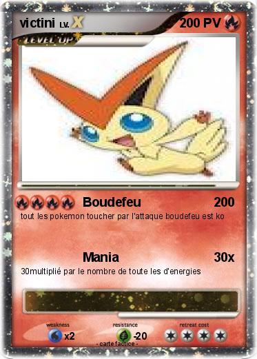 Pokemon victini