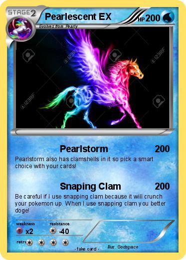 Pokemon Pearlescent EX
