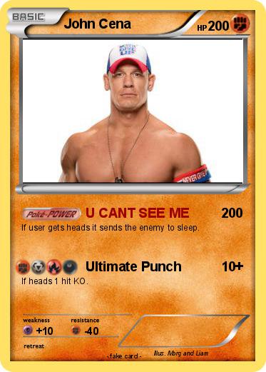 Pokemon John Cena