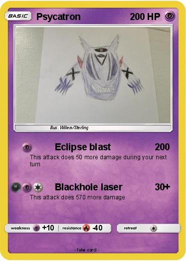 Pokemon Psycatron