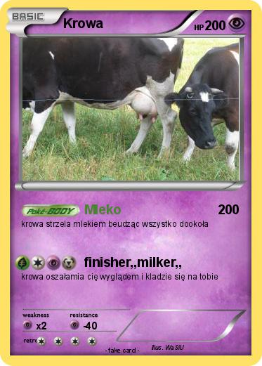 Pokemon Krowa