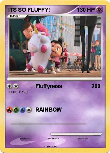 Pokemon ITS SO FLUFFY!