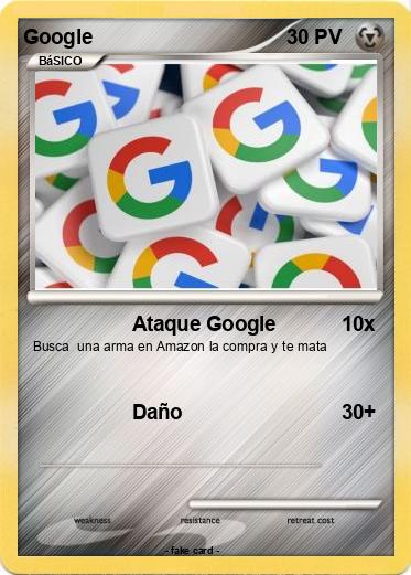 Pokemon Google