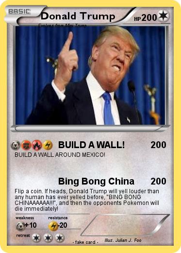Pokemon Donald Trump