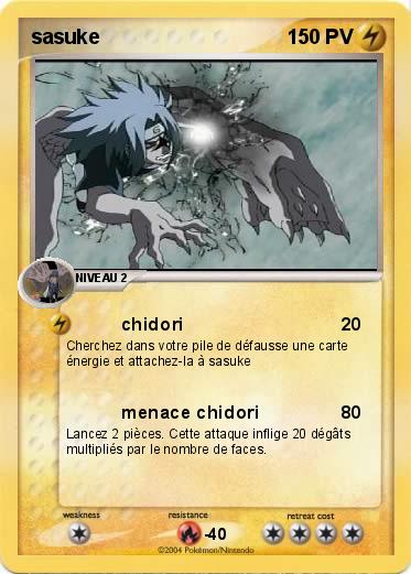 Pokemon sasuke