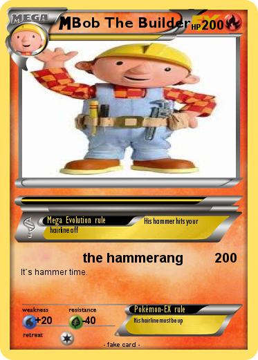 Pokemon Bob The Builder