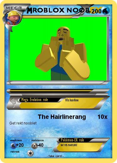 Pokemon ROBLOX NOOB