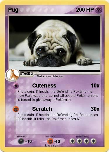 Pokemon Pug