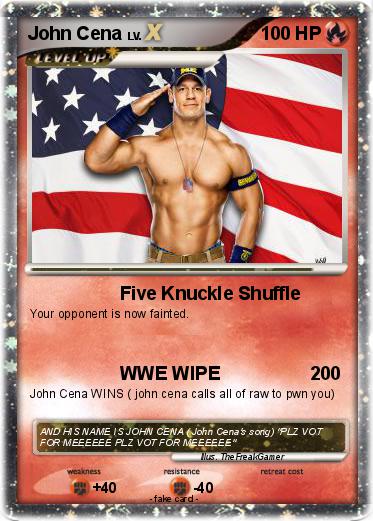 Pokemon John Cena