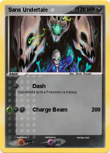 Pokemon Sans Undertale
