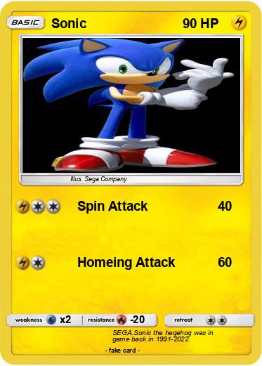 Pokemon Sonic