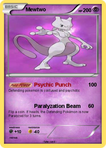 Pokemon Mewtwo