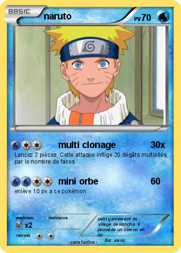 Pokemon naruto