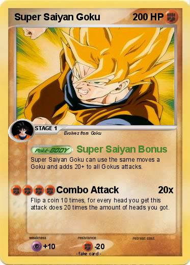 Pokemon Super Saiyan Goku