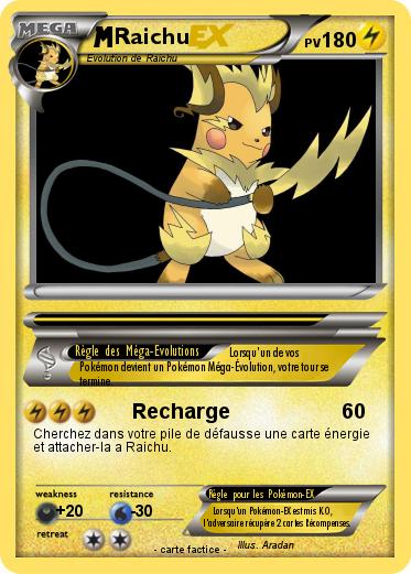 Pokemon Raichu