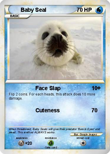 Pokemon Baby Seal