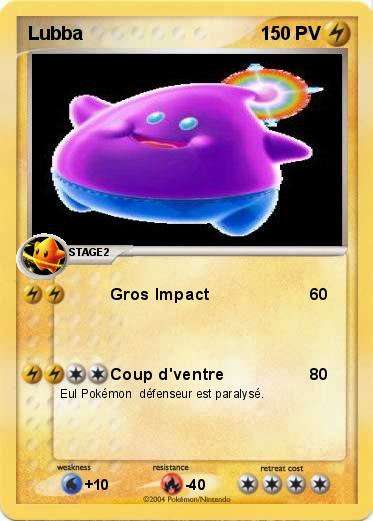 Pokemon Lubba