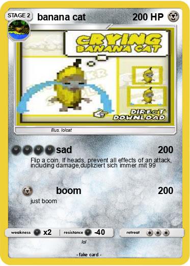 Pokemon banana cat