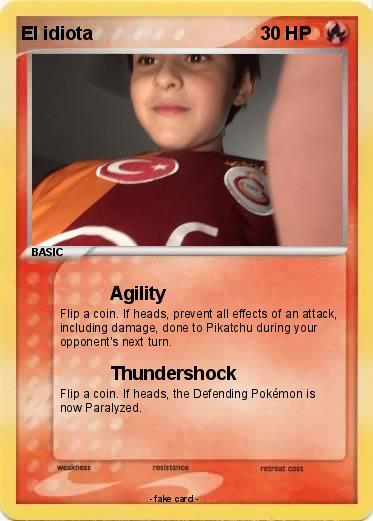 Pokemon El idiota