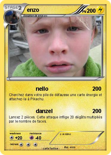 Pokemon enzo