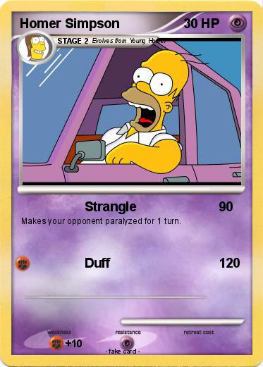 Pokemon Homer Simpson