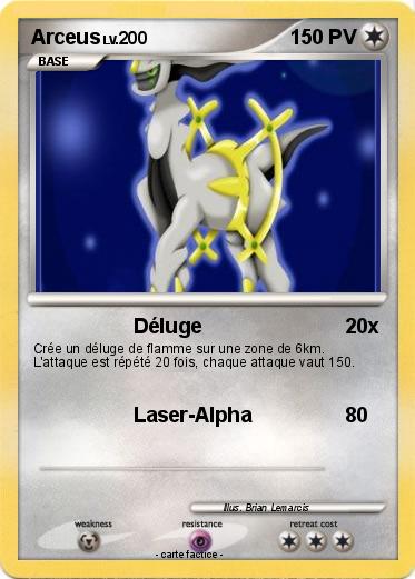 Pokemon Arceus