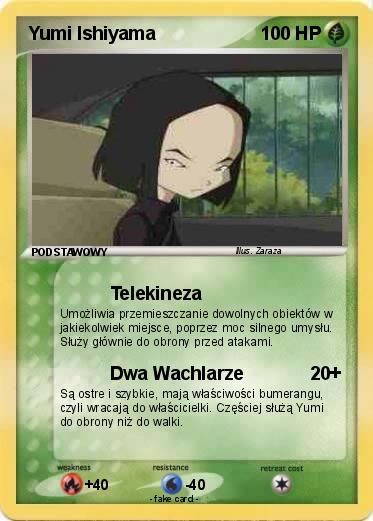 Pokemon Yumi Ishiyama
